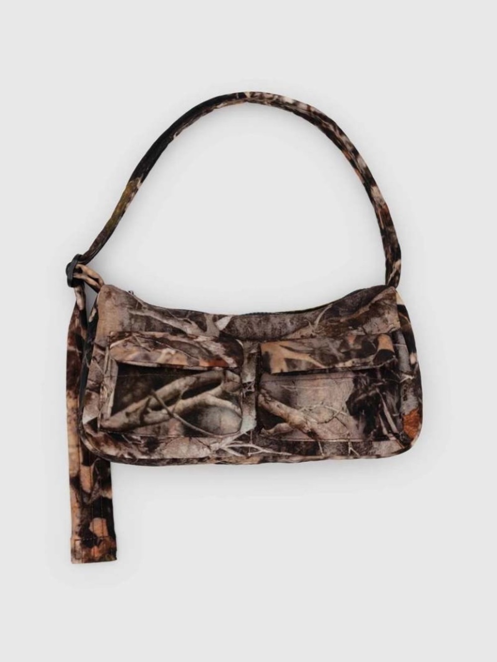 Baggu Cargo Shoulder Bag Discontinued Photo Forest Camo